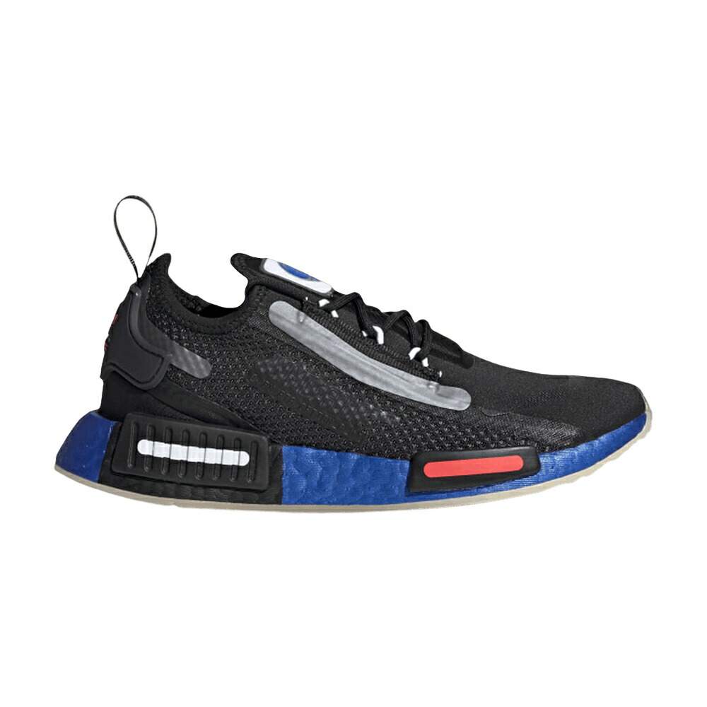 アディダス コア 黒色 ブラック 赤 レッド NMD_R1 'CORE BLACK' スニーカー メンズ ADIDAS NASA X SPECTOO J / CORE BLACK CORE BLACK SOLAR RED