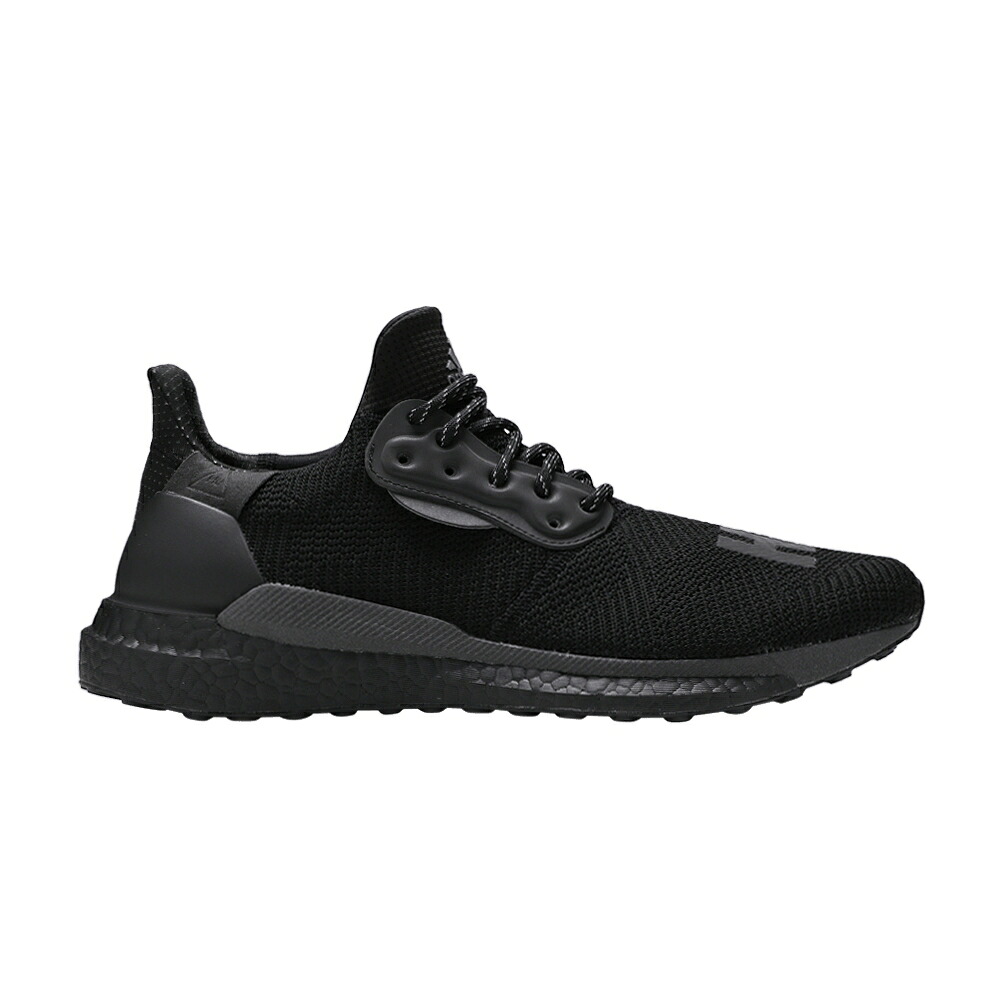 アディダス 中核グループ 黒いこと 黒いこと \u0027BLACK FUTURE\u0027 スニーカー メンズ ADIDAS PHARRELL X SOLAR HU / CORE BLACK CORE BLACK CORE BLACK