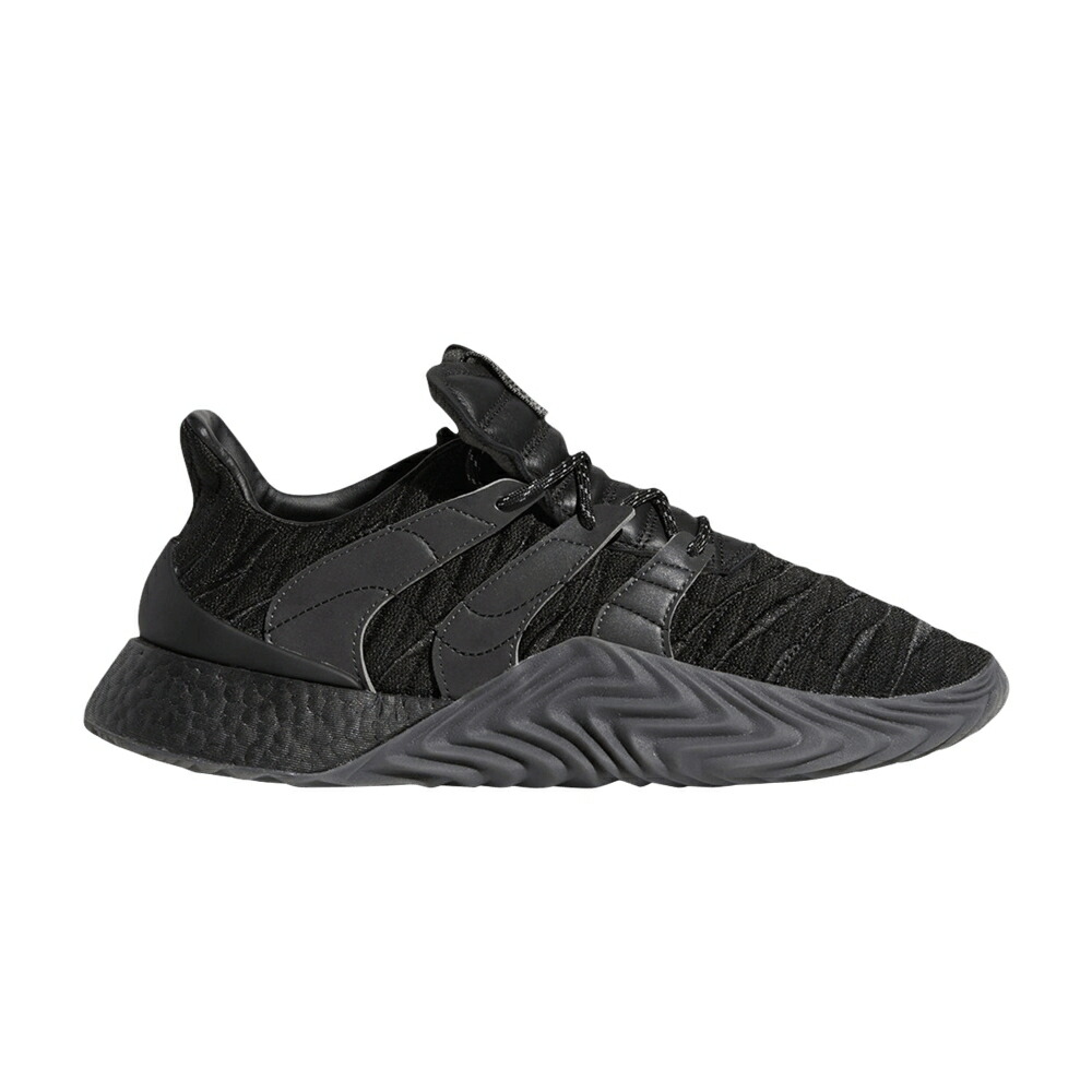 アディダス 中核グループ 黒いこと 黒いこと 2.0 \u0027BLACK FUTURE\u0027 スニーカー メンズ ADIDAS PHARRELL X SOBAKOV / CORE BLACK CORE BLACK CORE BLACK