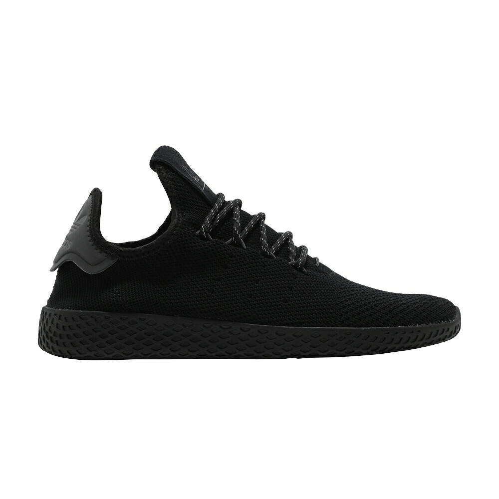 アディダス 庭球 中核グループ 黒いこと 黒いこと \u0027BLACK FUTURE\u0027 スニーカー メンズ ADIDAS PHARRELL X TENNIS HU / CORE BLACK CORE BLACK CORE BLACK