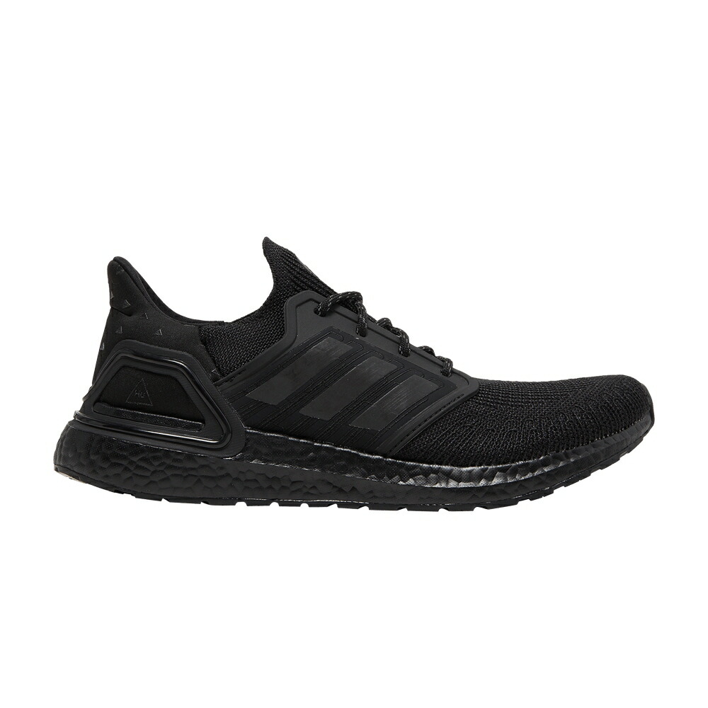 アディダス コア 黒色 ブラック BLACK FUTURE スニーカー メンズ ADIDAS PHARRELL X ULTRABOOST 20 / CORE BLACK CORE BLACK CORE BLACK