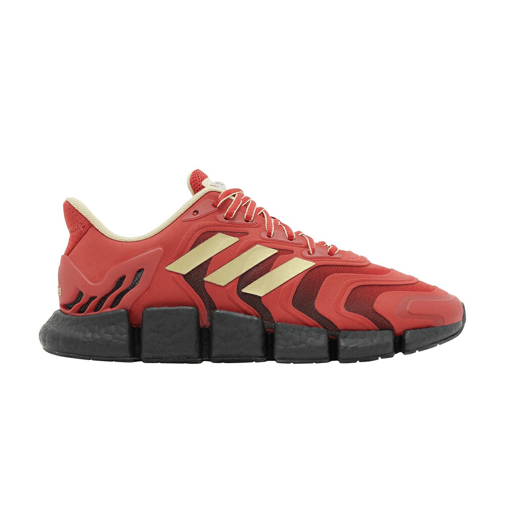 アディダス クライマクール 黒色 ブラック ゴールド コア 'SCARLET GOLD' スニーカー メンズ ADIDAS CLIMACOOL VENTO BLACK / SCARLET GOLD METALLIC CORE BLACK