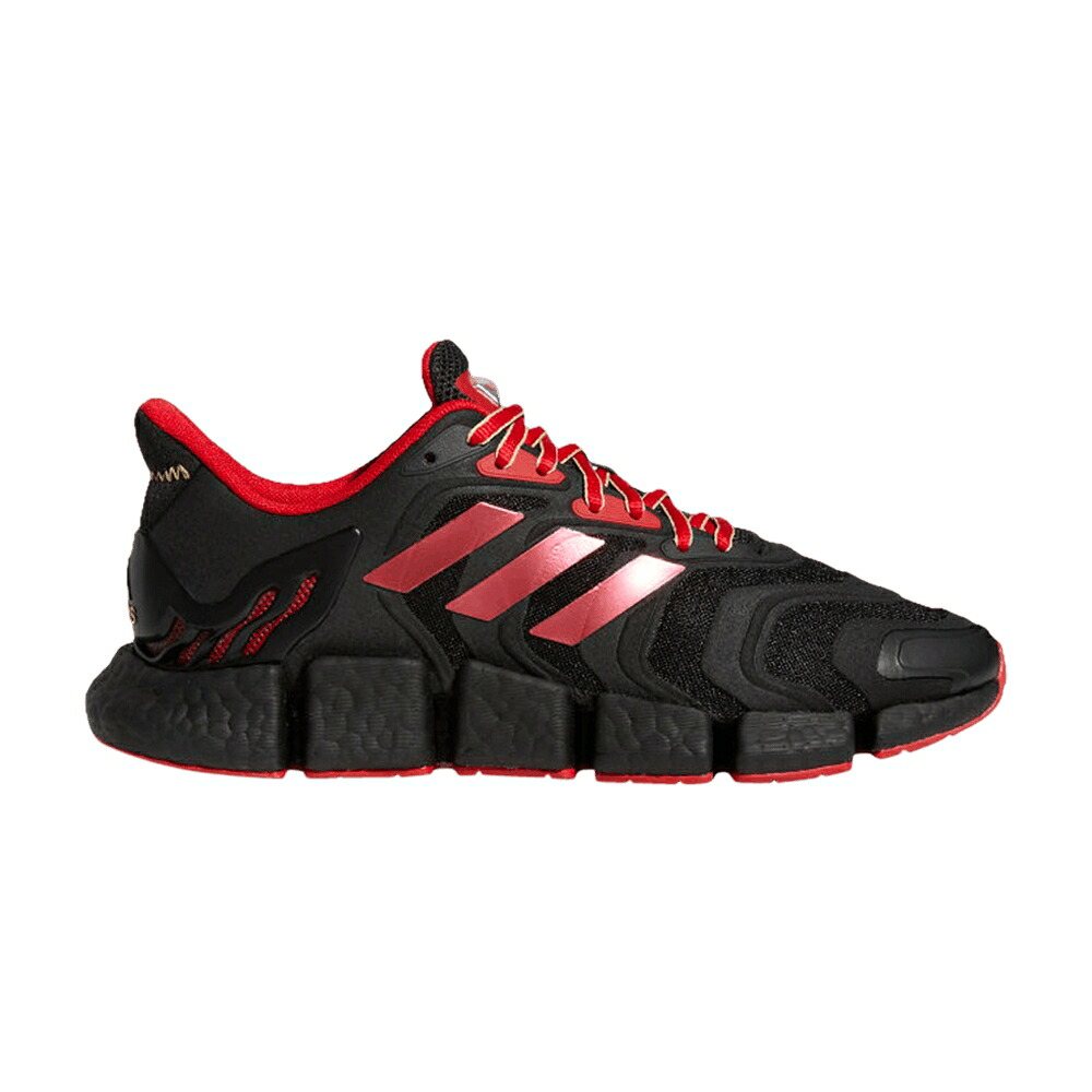 アディダス クライマクール コア 黒色 ブラック ゴールド 'BLACK GOLD' スニーカー メンズ ADIDAS CLIMACOOL VENTO SCARLET / CORE BLACK SCARLET GOLD METALLIC