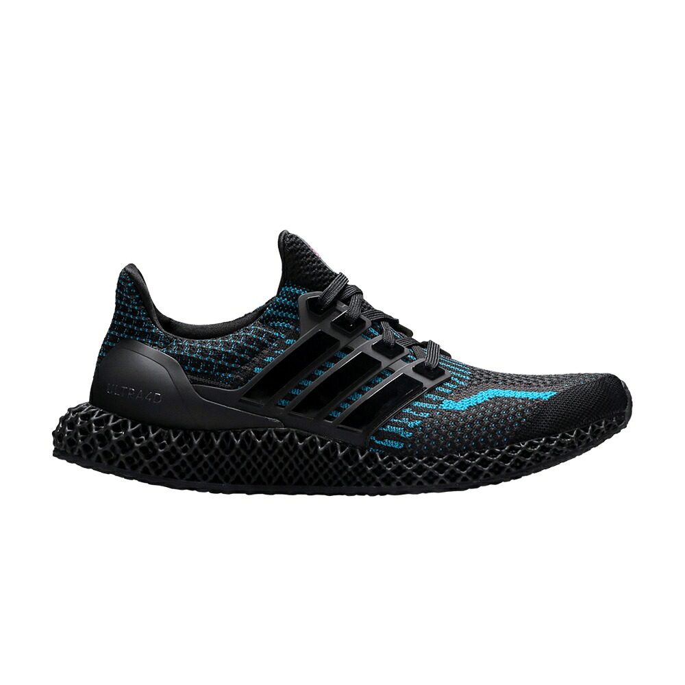 アディダス ウルトラ 中核グループ 黒いこと 黒いこと 炭素 5.0 \u0027MIAMI NIGHTS\u0027 スニーカー メンズ ADIDAS ULTRA 4D / CORE BLACK CORE BLACK CARBON