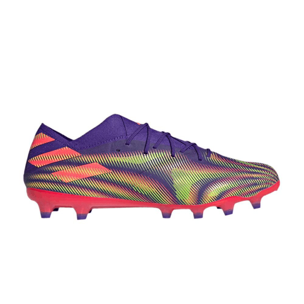 アディダス ネメシス エナジー ピンク .1 PRECISION PACK スニーカー メンズ ADIDAS NEMEZIZ AG TO BLUR / ENERGY INK SIGNAL PINK SIGNAL