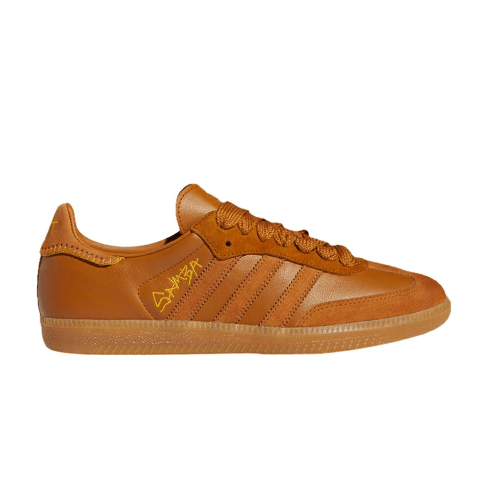 アディダス サンバ テック 銅色 コッパー CRAFT OCHRE スニーカー メンズ ADIDAS JONAH HILL X SAMBA / CRAFT OCHRE TECH COPPER ECRU