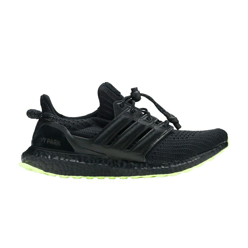 アディダス 運動場 中核グループ 黒いこと 黒いこと \u0027BLACK YELLOW\u0027 スニーカー メンズ ADIDAS IVY PARK X ULTRABOOST HI-RES / CORE BLACK CORE BLACK HI RES