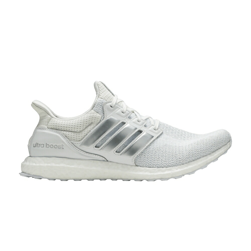 アディダス 銀色 シルバー 白色 ホワイト コア WHITE METALLIC スニーカー メンズ ADIDAS ULTRABOOST DNA SILVER / CLOUD WHITE SILVER METALLIC CORE