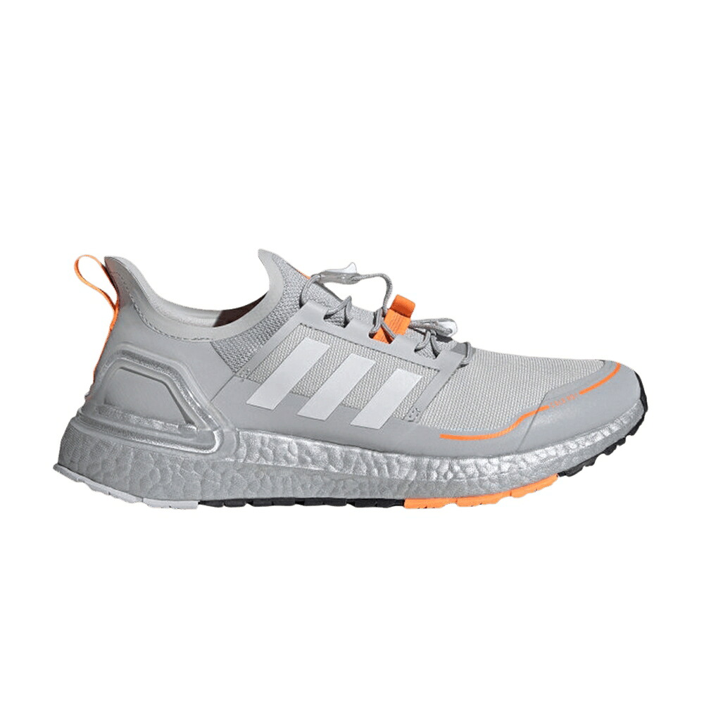 アディダス 灰色 グレー 白色 ホワイト 橙 オレンジ WINTER.RDY 'GREY ORANGE' スニーカー メンズ ADIDAS ULTRABOOST SIGNAL / GREY CLOUD WHITE SIGNAL ORANGE
