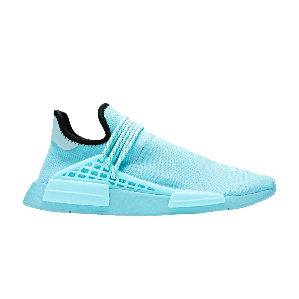アディダス メンズ アクア MEN\u0027S \u0027AQUA\u0027 スニーカー ADIDAS PHARRELL X NMD HUMAN RACE / AQUA AQUA AQUA