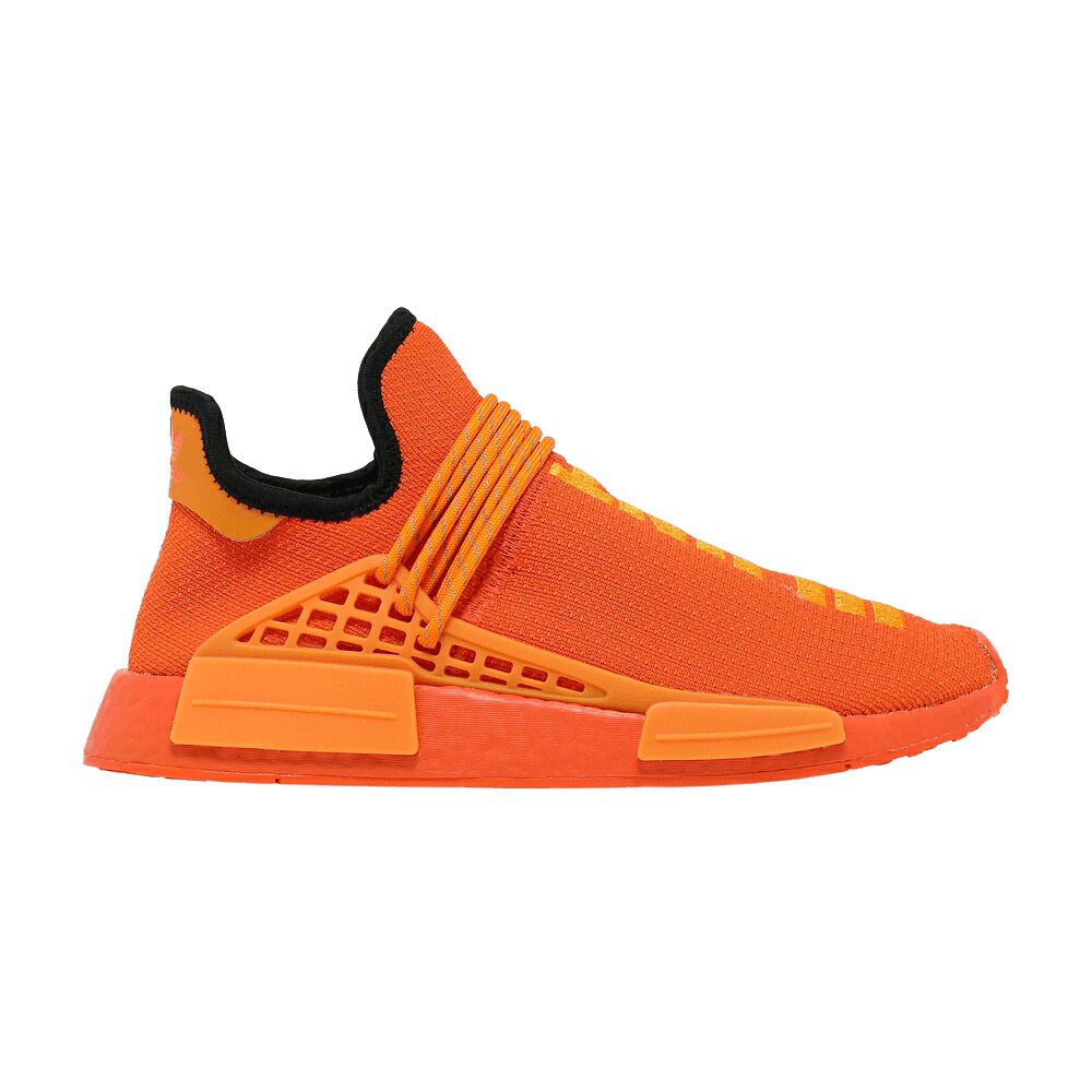 アディダス 橙 オレンジ コア 黒色 ブラック 'ORANGE' スニーカー メンズ ADIDAS PHARRELL X NMD HUMAN RACE / ORANGE BRIGHT ORANGE CORE BLACK|スニケス