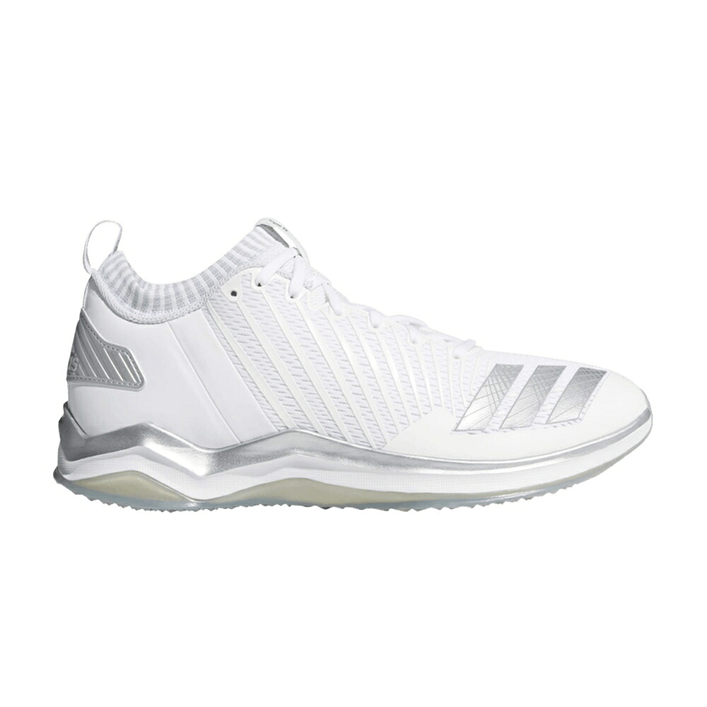 アディダス アイコン 調教師 しろがね色 しろがね色 白いこと 白いこと \u0027WHITE METALLIC\u0027 スニーカー メンズ ADIDAS ICON TRAINER SILVER / CLOUD WHITE SILVER METALLIC