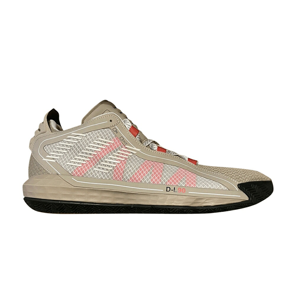 アディダス カーキ 茶色 ブラウン 'I FAN' スニーカー メンズ ADIDAS PUSHA T X DAME 6 AM MY OWN / KHAKI BROWN