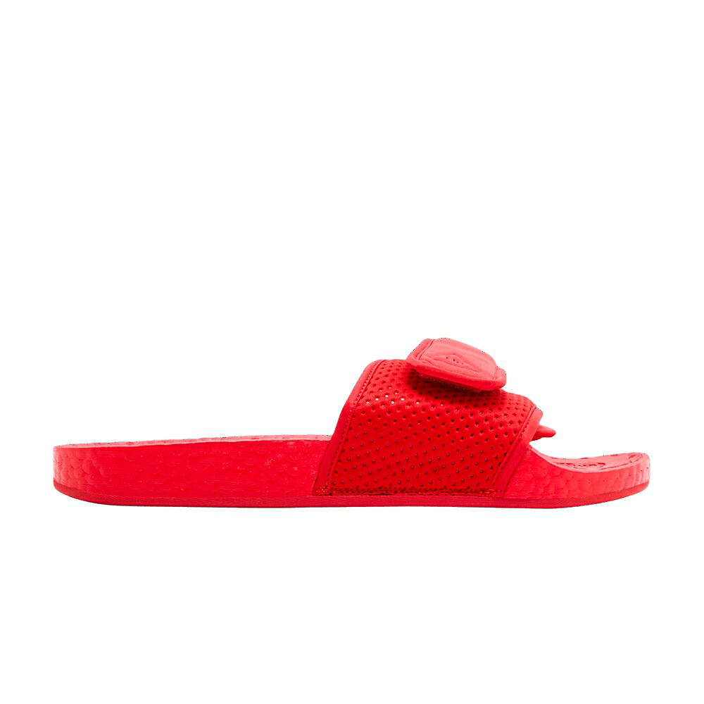 アディダス ブースト 赤 赤いこと \u0027ACTIVE RED\u0027 スニーカー メンズ ADIDAS PHARRELL X BOOST SLIDES / ACTIVE RED ACTIVE RED ACTIVE RED