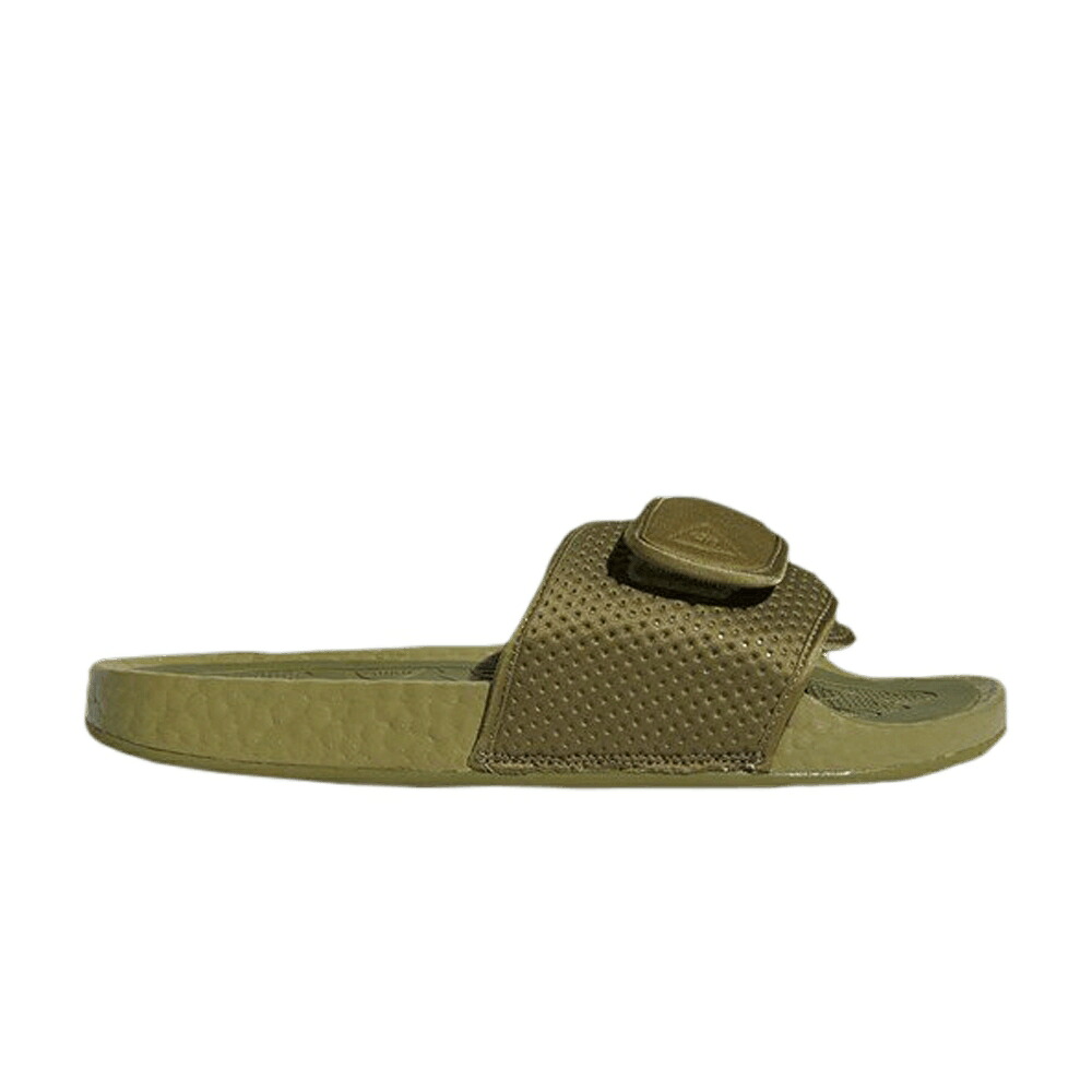 アディダス ブースト オリーブ 積貨委託貨物 \u0027OLIVE CARGO\u0027 スニーカー メンズ ADIDAS PHARRELL X BOOST SLIDES / OLIVE CARGO OLIVE CARGO OLIVE