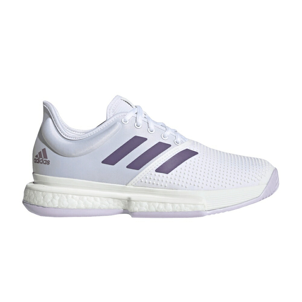 アディダス 白色 ホワイト テック 紫 パープル レガシー TECH PURPLE スニーカー レディース ADIDAS WMNS SOLECOURT / CLOUD WHITE TECH PURPLE LEGACY