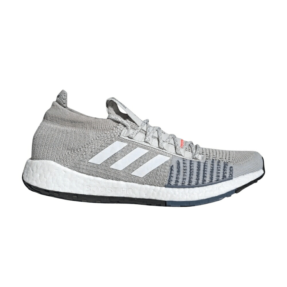 アディダス 灰色 グレー 白色 ホワイト テック 'GREY' スニーカー メンズ ADIDAS PULSEBOOST HD / GREY ONE CLOUD WHITE TECH INK