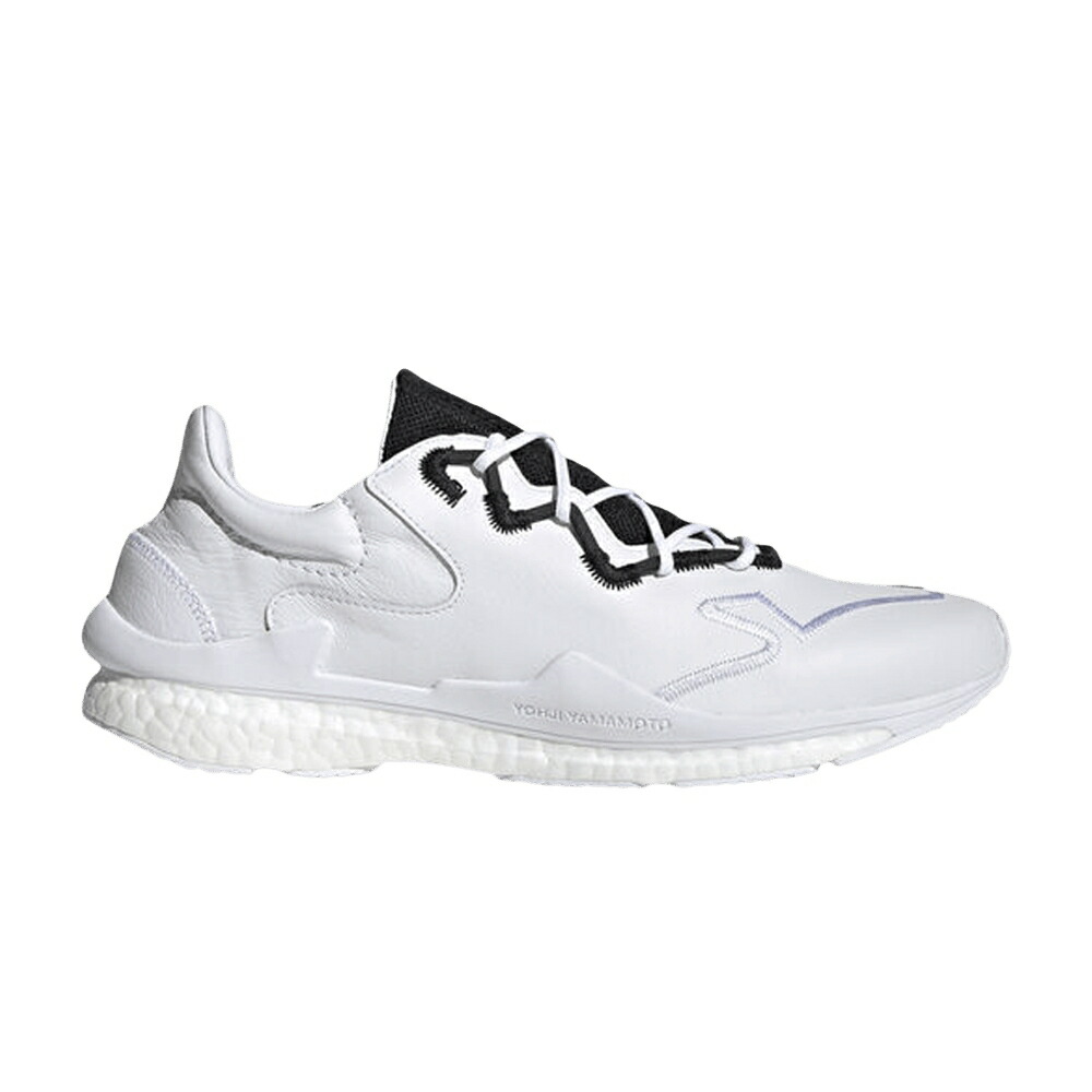 アディダス アディゼロ 白色 ホワイト 黒色 ブラック WHITE スニーカー メンズ ADIDAS Y-3 ADIZERO RUNNER / CLOUD WHITE CLOUD WHITE BLACK