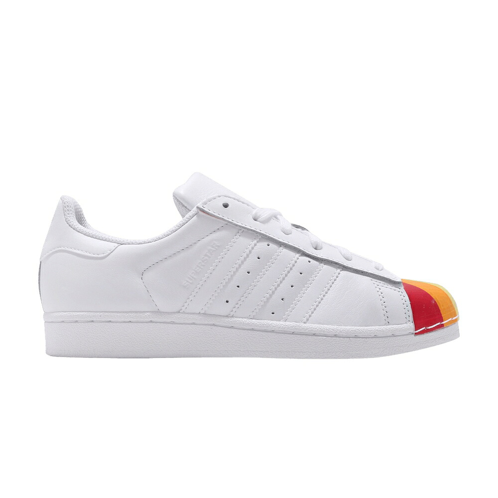 アディダス はやりっ子 白いこと 白いこと \u0027PRIDE\u0027 スニーカー メンズ ADIDAS SUPERSTAR / CLOUD WHITE CLOUD WHITE CLOUD