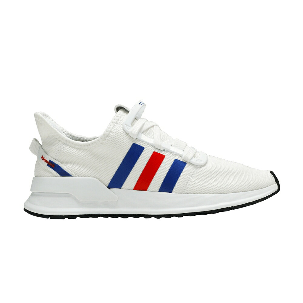 アディダス ラン 白色 ホワイト 青色 ブルー U_PATH 'WHITE RED' スニーカー メンズ ADIDAS RUN ROYAL / FOOTWEAR WHITE ROYAL BLUE LUSH｜スニケス 56,520円