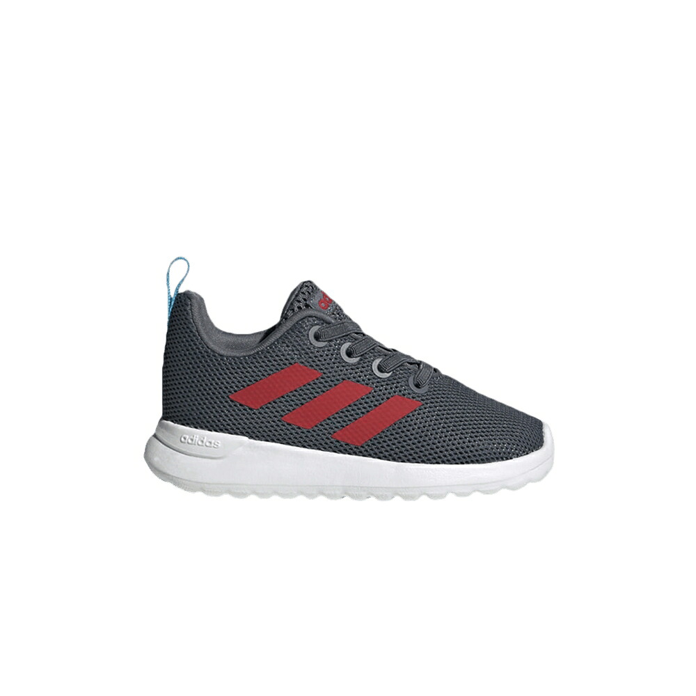 アディダス ライト シアン 'ONIX SCARLET' スニーカー メンズ ADIDAS LITE RACER CLN INFANT / ONIX SCARLET BRIGHT CYAN