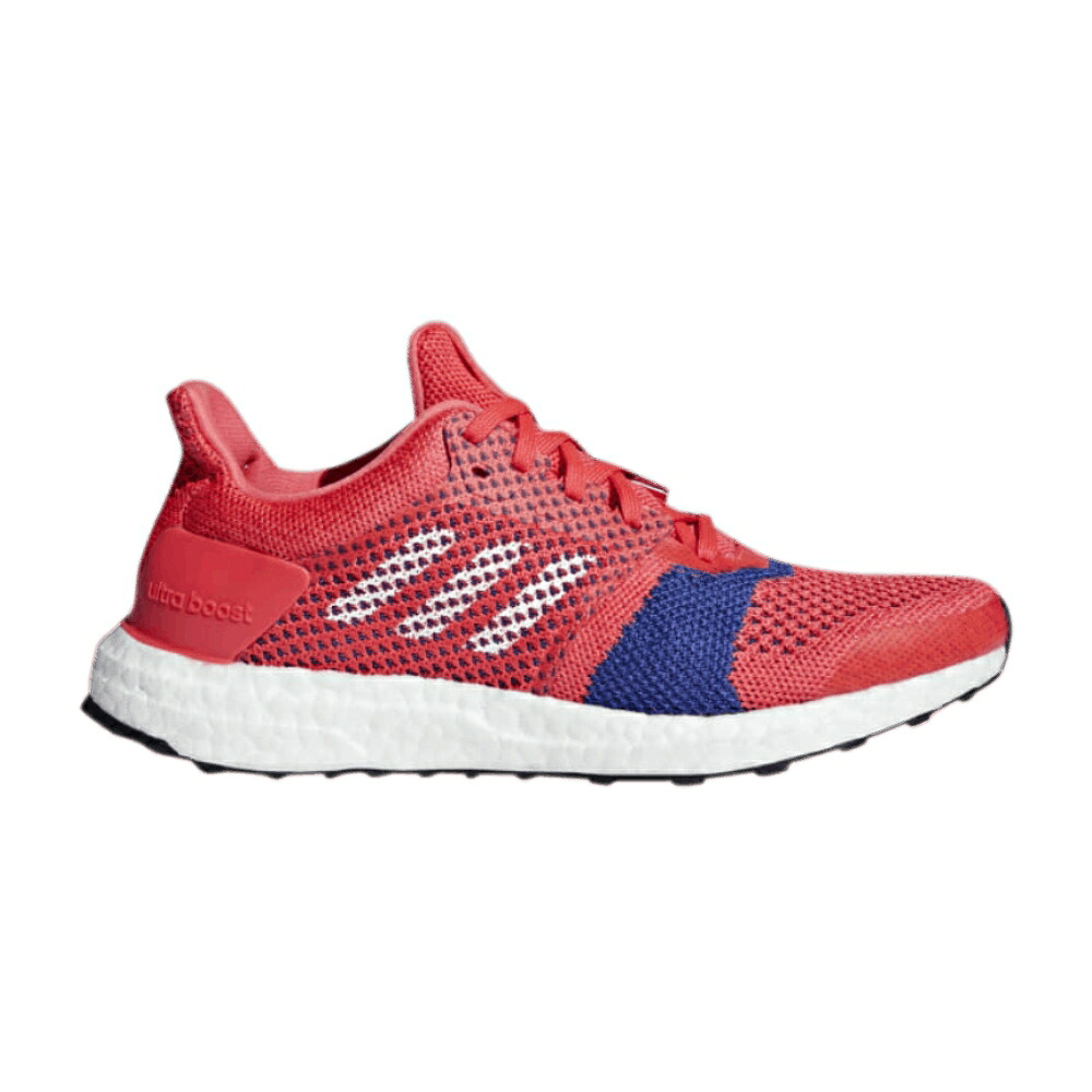 アディダス 赤 レッド ショック 白色 ホワイト 'SHOCK BLUE' スニーカー レディース ADIDAS WMNS ULTRABOOST ST RED / SHOCK RED CLOUD WHITE ACTIVE