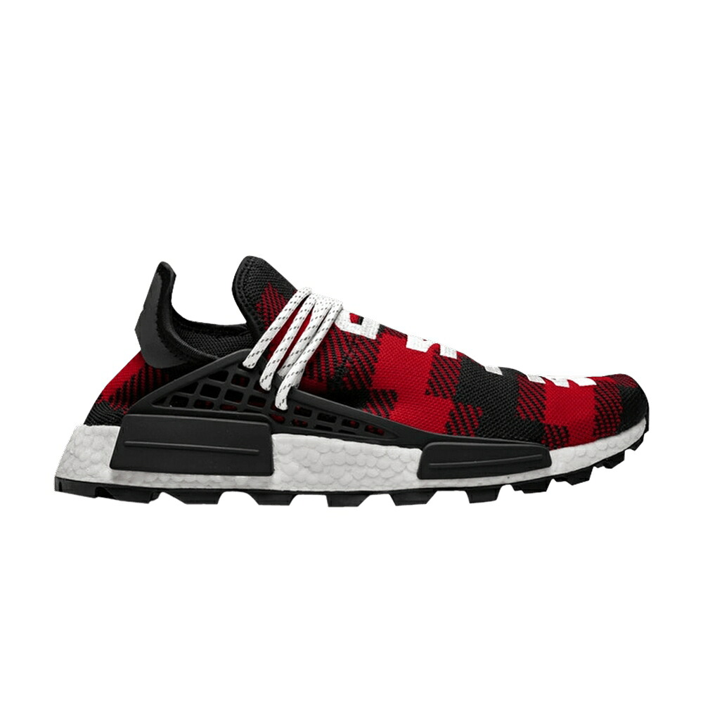 アディダス 赤 赤いこと 黒いこと 黒いこと 白いこと 白いこと \u0027RED PLAID\u0027 \u0026 スニーカー メンズ ADIDAS BBC X PHARRELL NMD HUMAN RACE FRIENDS FAMILY / RED BLACK WHITE