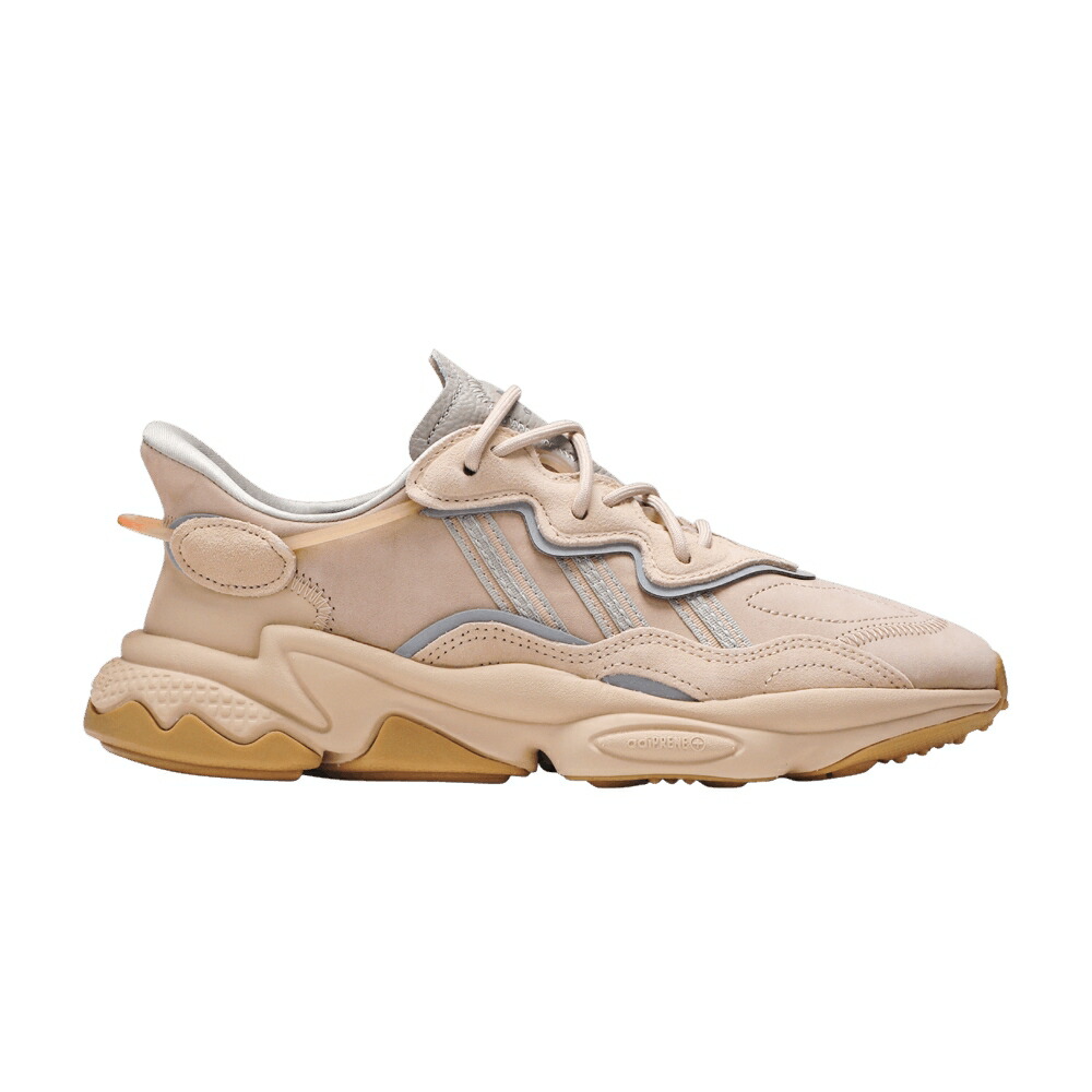 アディダス 茶色 ブラウン 赤 レッド PALE NUDE スニーカー メンズ ADIDAS OZWEEGO / PALE NUDE LIGHT BROWN SOLAR RED
