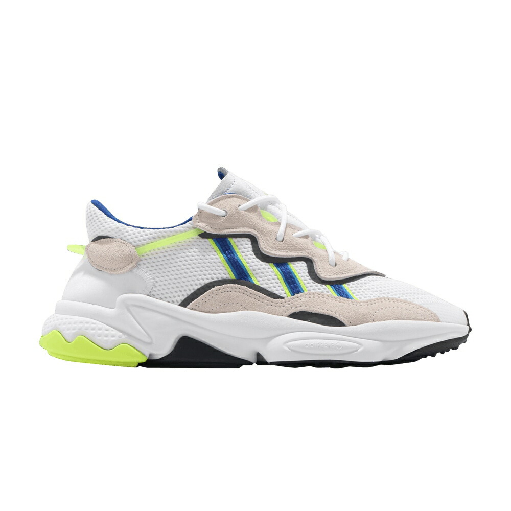 アディダス 白色 ホワイト BLUEBIRD スニーカー メンズ ADIDAS OZWEEGO / CLOUD WHITE COLLEGIATE ROYAL