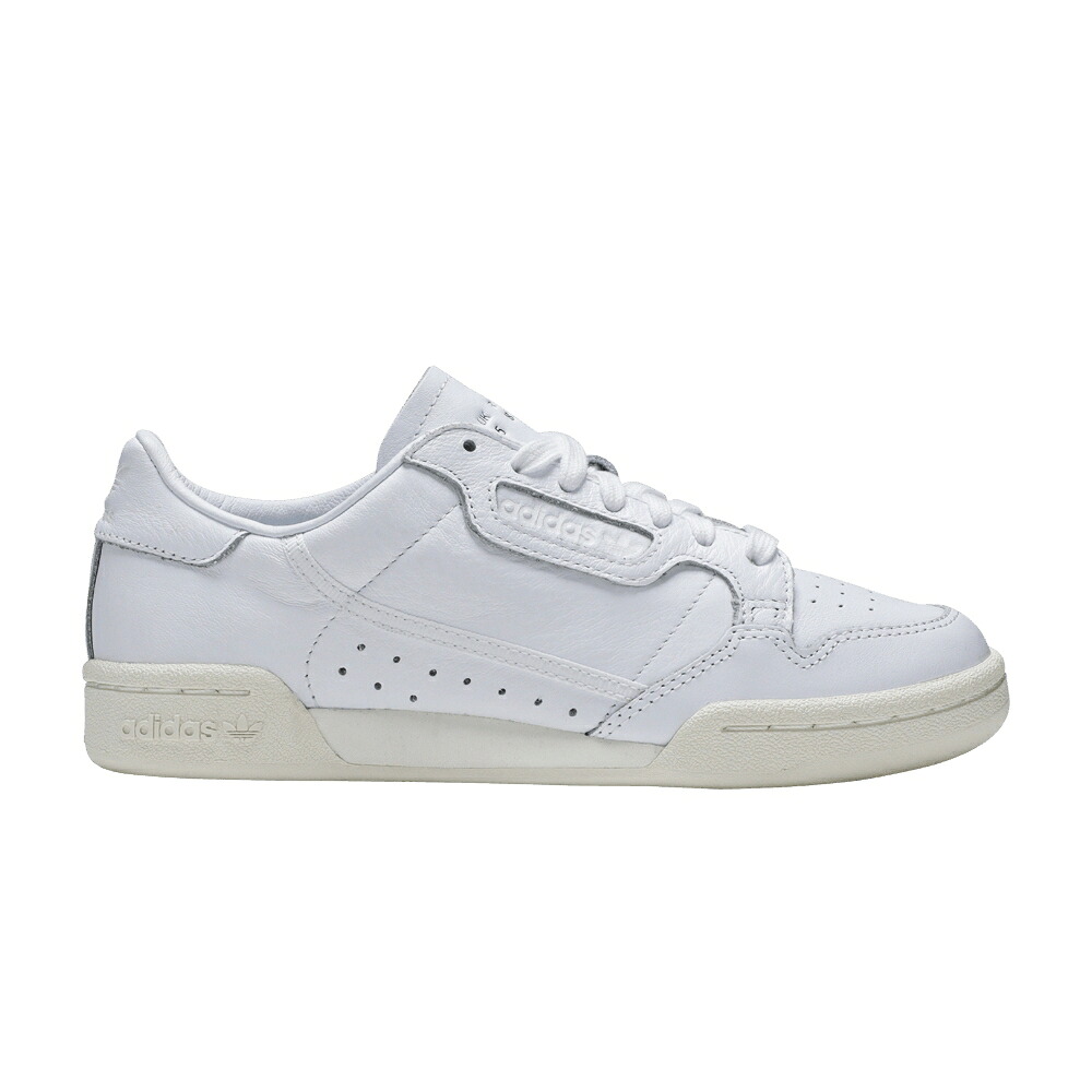 アディダス 白いこと 白いこと \u0027TRIPLE WHITE\u0027 スニーカー メンズ ADIDAS CONTINENTAL 80 / CLOUD WHITE CLOUD WHITE OFF