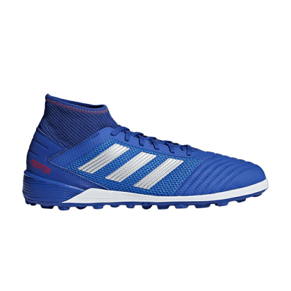 アディダス プレデター ターフ 青色 ブルー 銀色 シルバー 19.3 'BOLD BLUE' スニーカー メンズ ADIDAS PREDATOR TANGO TURF / BOLD BLUE SILVER METALLIC ACTIVE