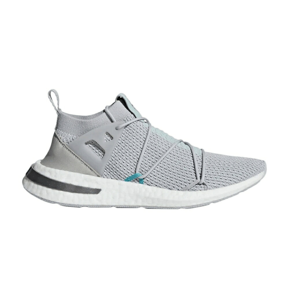 アディダス 薄墨色 薄墨色 緑 緑であること \u0027GREY GREEN\u0027 スニーカー レディース ADIDAS WMNS ARKYN PRIMEKNIT ASH / GREY TWO GREY TWO ASH GREEN 靴-レディース靴