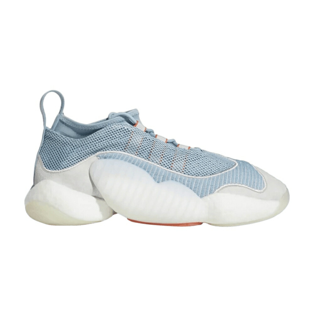 アディダス クレイジー 灰色 グレー 白色 ホワイト ASH EMBER スニーカー メンズ ADIDAS CRAZY BYW 2 GREY / ASH GREY RAW AMBER CRYSTAL WHITE