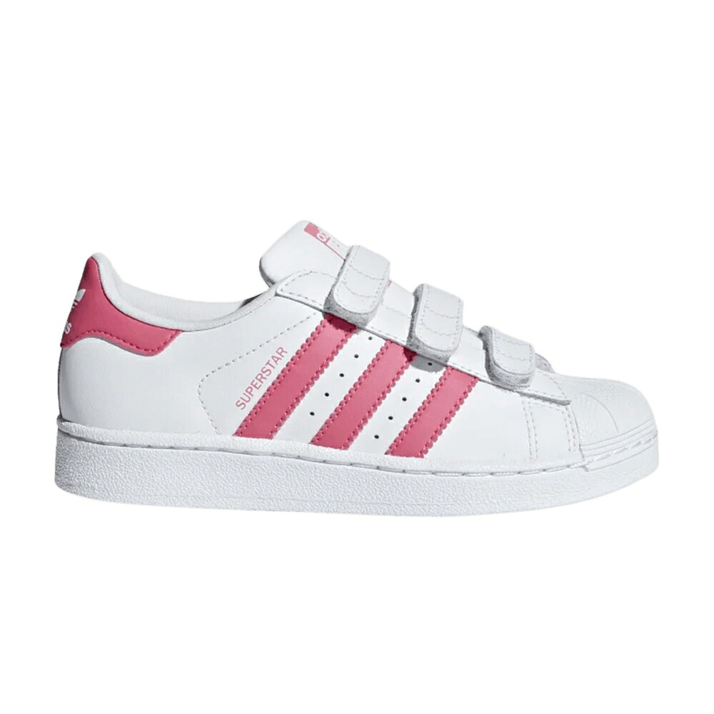 アディダス スーパースター 白色 ホワイト レアル ピンク 'WHITE PINK' スニーカー メンズ ADIDAS SUPERSTAR CF C / CLOUD WHITE REAL PINK REAL PINK