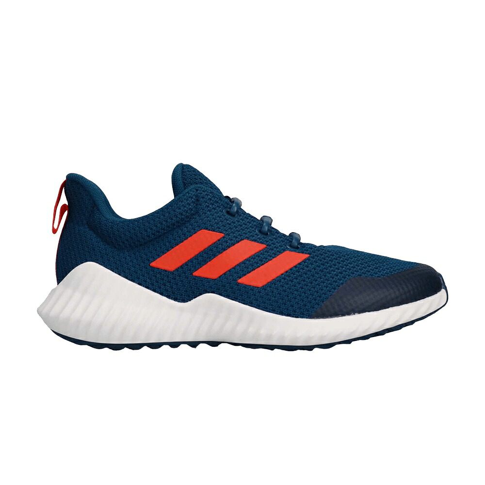 アディダス 青色 ブルー 橙 オレンジ 'ORANGE' スニーカー メンズ ADIDAS FORTARUN HICKIES K / BLUE ORANGE