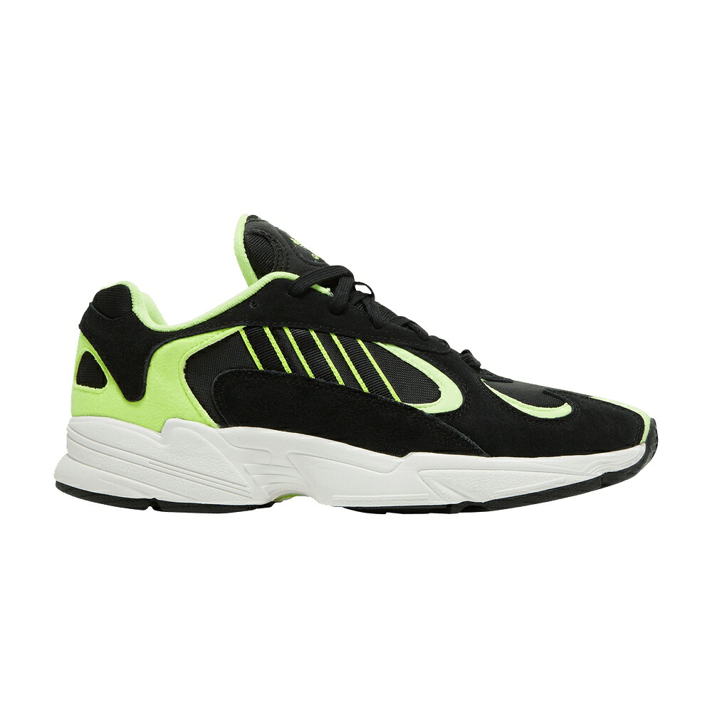 アディダス 黒いこと 黒いこと 黄味がかった 黄色 \u0027BLACK YELLOW\u0027 スニーカー メンズ ADIDAS YUNG-1 HI RES / BLACK BLACK HI RES YELLOW