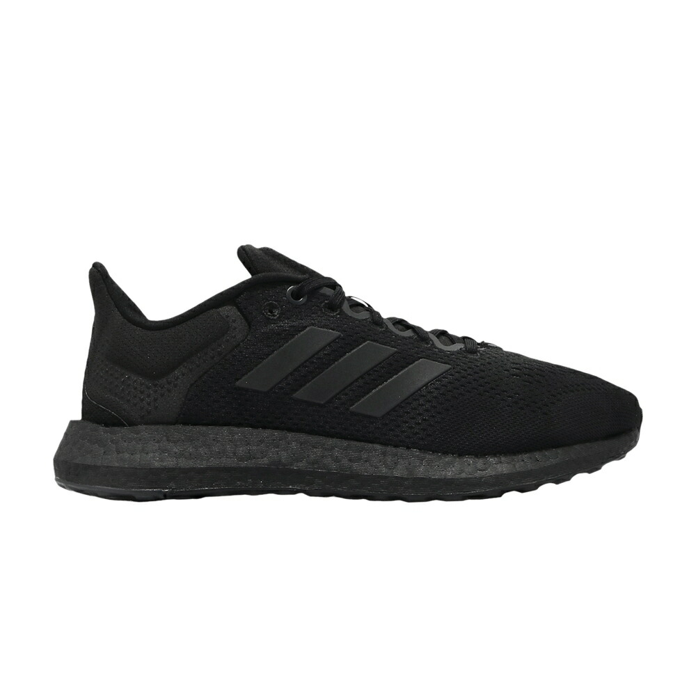 アディダス コア 黒色 ブラック 灰色 グレー BLACK GREY スニーカー メンズ ADIDAS PUREBOOST 21 / CORE BLACK CORE BLACK GREY SIX