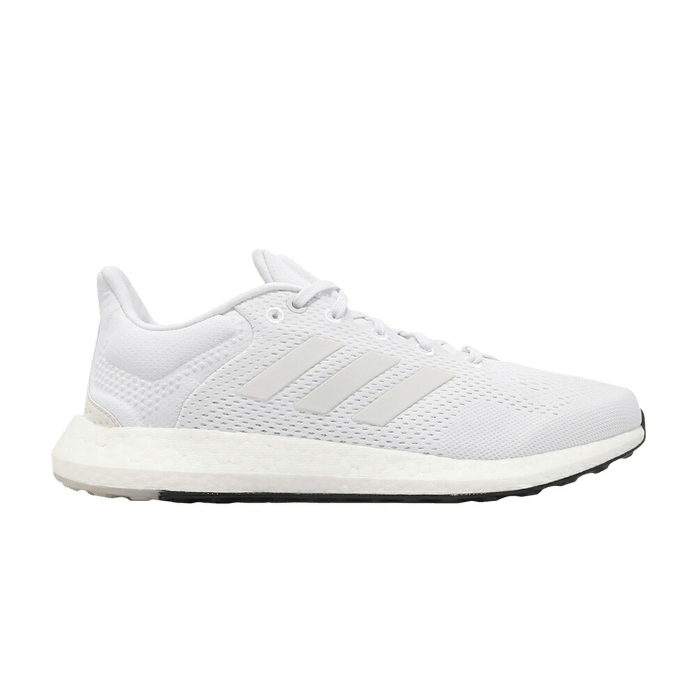 アディダス 白色 ホワイト WHITE GREY スニーカー メンズ ADIDAS PUREBOOST 21 DASH / CLOUD WHITE CLOUD WHITE DASH