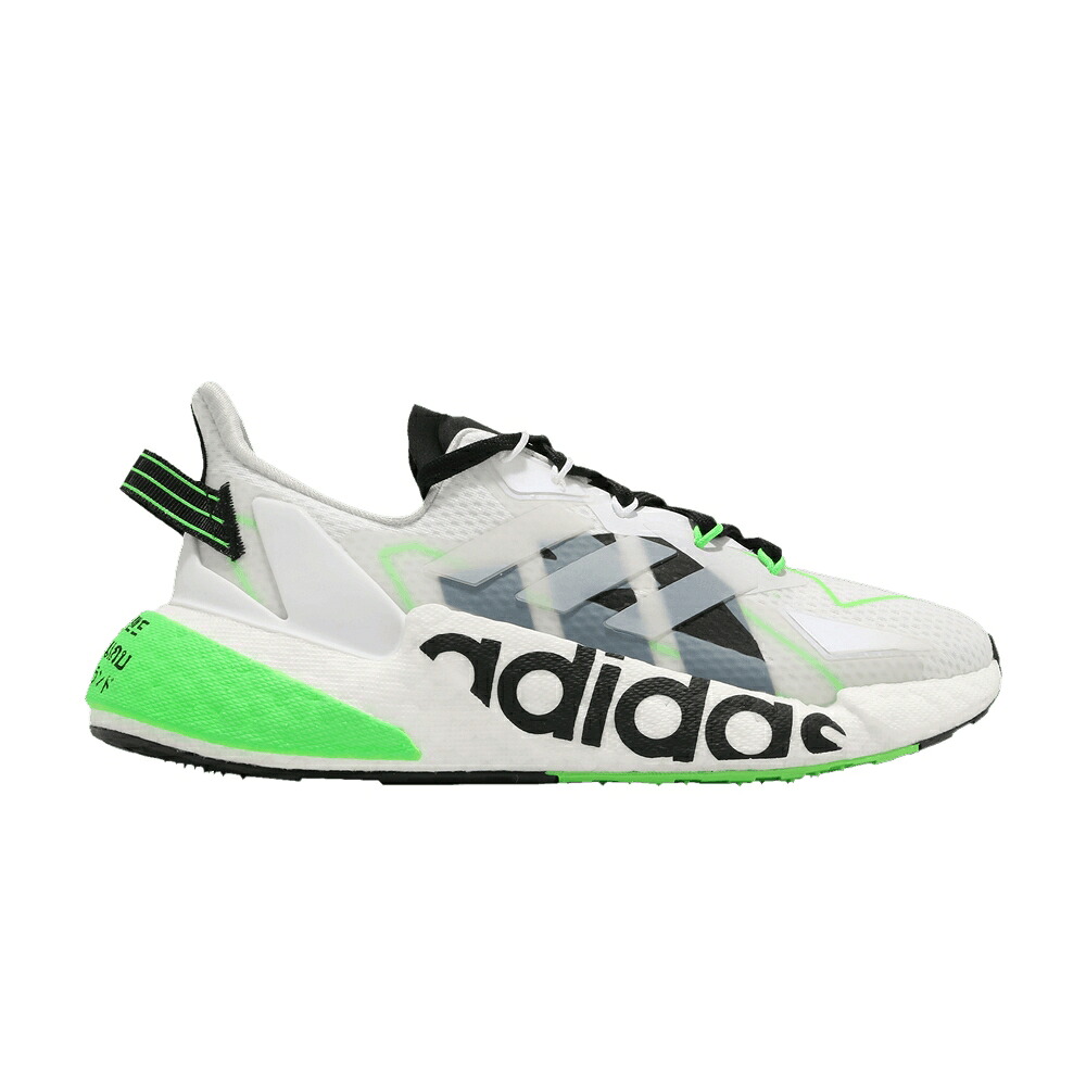 アディダス 白いこと 白いこと 中核グループ 黒いこと 黒いこと HEAT.RDY \u0027WHITE GREEN\u0027 スニーカー メンズ ADIDAS X9000L4 SOLAR / CLOUD WHITE CORE BLACK SOLAR