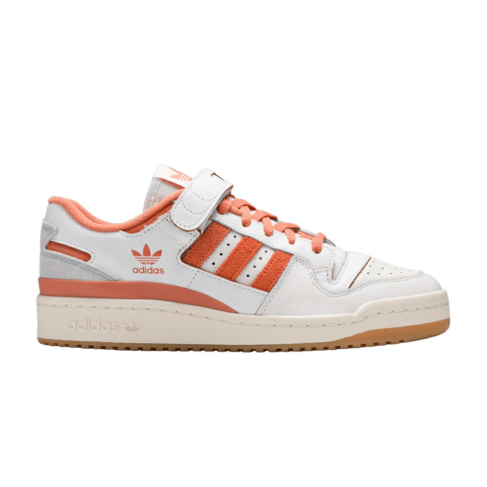 アディダス フォーラム 白色 ホワイト 銅色 コッパー クリーム WHITE COPPER スニーカー メンズ ADIDAS FORUM 84 LOW HAZY / CLOUD WHITE HAZY COPPER CREAM