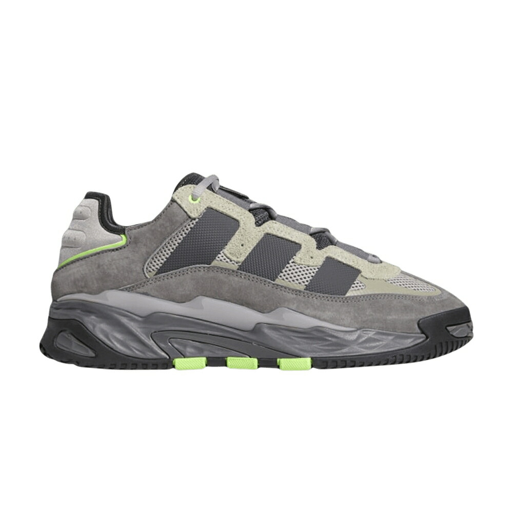 アディダス 薄墨色 薄墨色 \u0027DOVE GREY\u0027 スニーカー メンズ ADIDAS NITEBALL / GREY FIVE FEATHER GREY DOVE GREY