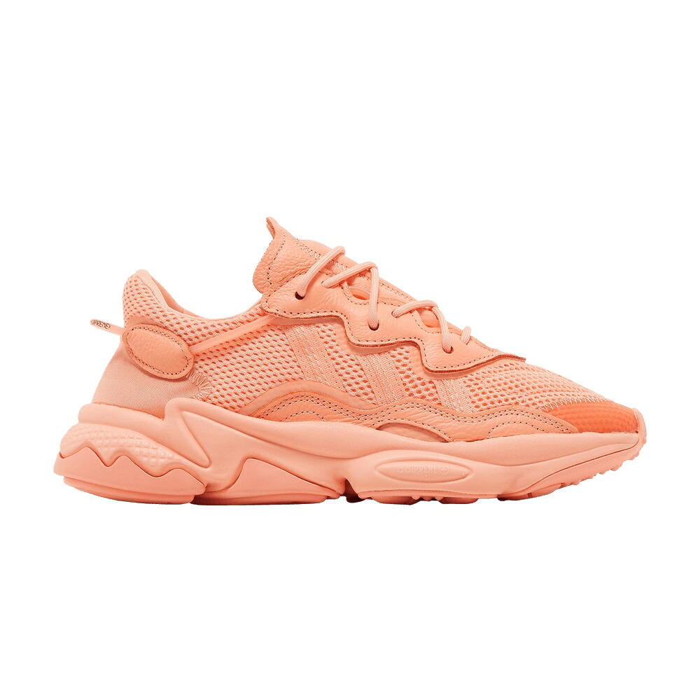 アディダス コア 'CHALK CORAL' スニーカー レディース ADIDAS WMNS OZWEEGO / CHALK CORAL CHALK CORAL CORE|スニケス
