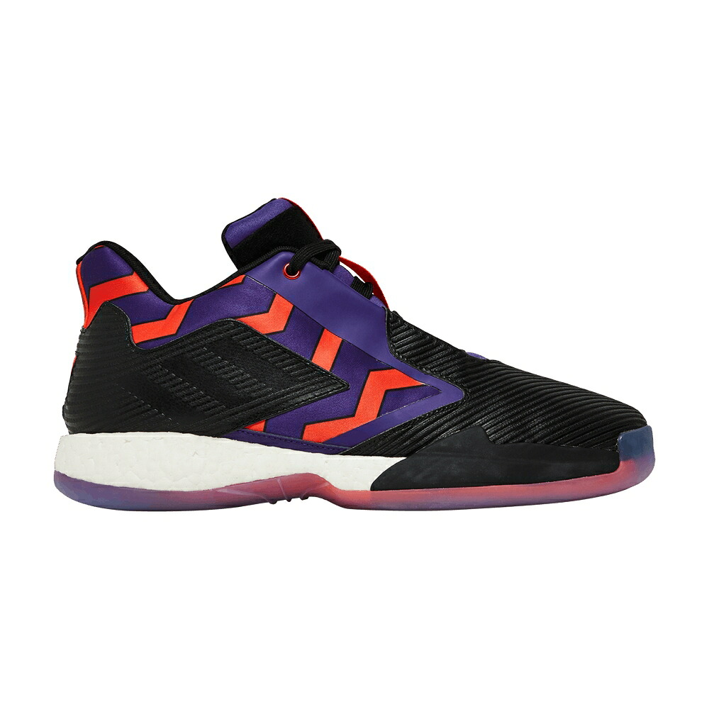 アディダス 赤 レッド コア 黒色 ブラック カレッジ 紫 パープル 'PURPLE FLUO' スニーカー メンズ ADIDAS T-MAC MILLENNIUM 2 RED / CORE BLACK COLLEGE PURPLE RED
