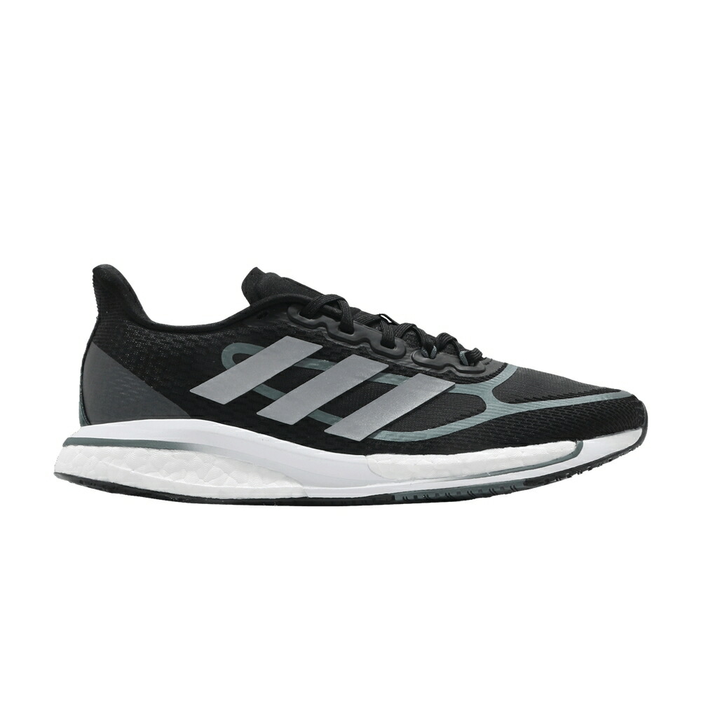 アディダス 銀色 シルバー コア 黒色 ブラック 青色 ブルー SUPERNOVA+ BLACK METALLIC スニーカー レディース ADIDAS WMNS SILVER / CORE BLACK SILVER METALLIC BLUE