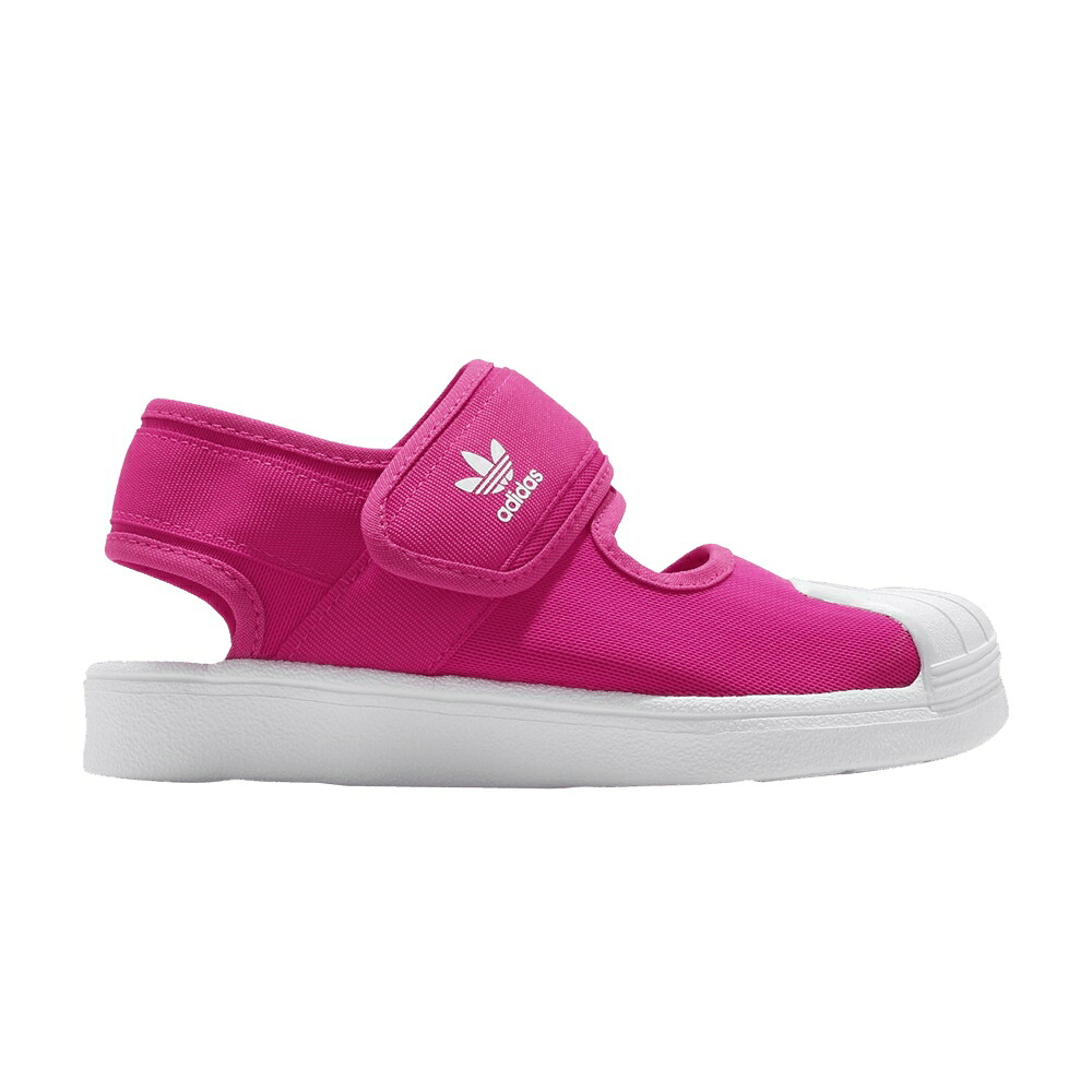 アディダス スーパースター サンダル ショック ピンク 白色 ホワイト 'SHOCK PINK' スニーカー メンズ ADIDAS SUPERSTAR 360 SANDALS J / SHOCK PINK CLOUD WHITE CLOUD|スニケス