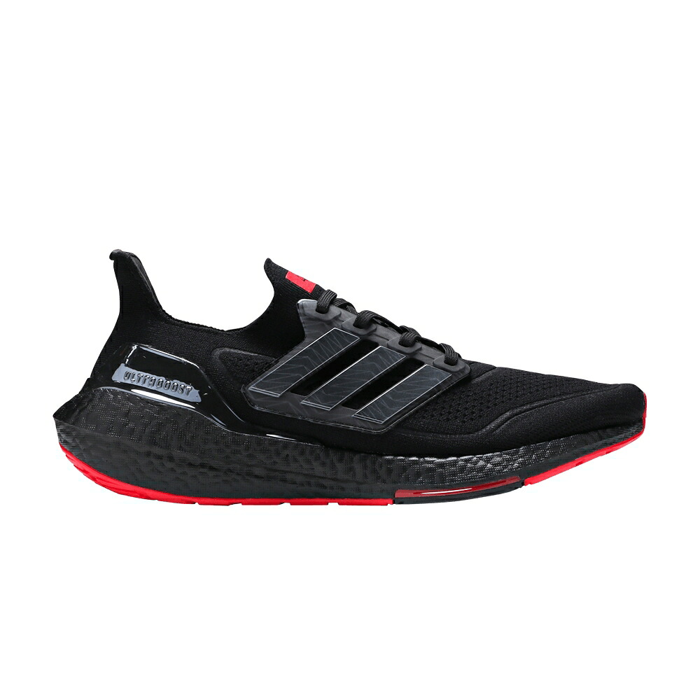 アディダス コア 黒色 ブラック カーボン 'BLACK SCARLET' スニーカー メンズ ADIDAS 424 X ARSENAL FC ULTRABOOST 21 / CORE BLACK CARBON SCARLET