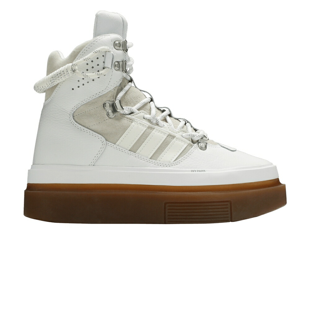 アディダス パーク ブーツ 白色 ホワイト コア ICY PARK スニーカー レディース ADIDAS IVY PARK X WMNS SUPER SLEEK BOOT / CLOUD WHITE CORE WHITE OFF WHITE