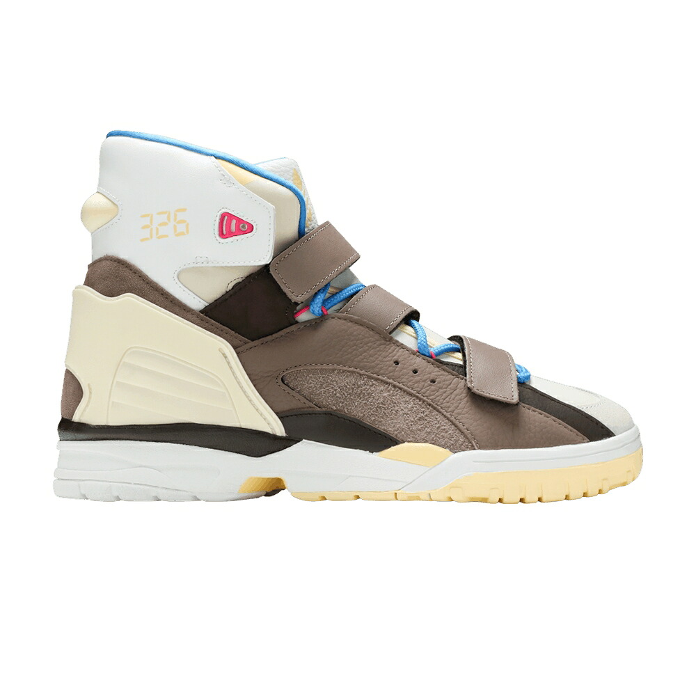 アディダス 白いこと 白いこと 橙 オレンジ色 \u0027DARK BROWN\u0027 スニーカー メンズ ADIDAS KID CUDI X VADAWAM 326 / FOOTWEAR WHITE ORANGE TINT DARK