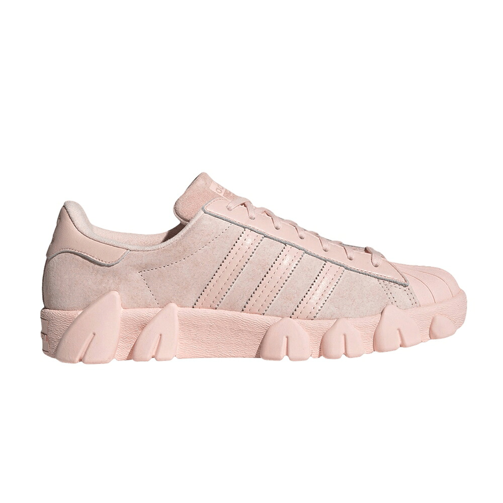 アディダス はやりっ児 サクラ色 白いこと 白いこと \u0027ICEY PINK\u0027 スニーカー メンズ ADIDAS ANGEL CHEN X SUPERSTAR 80S / ICEY PINK ICEY PINK CLOUD WHITE