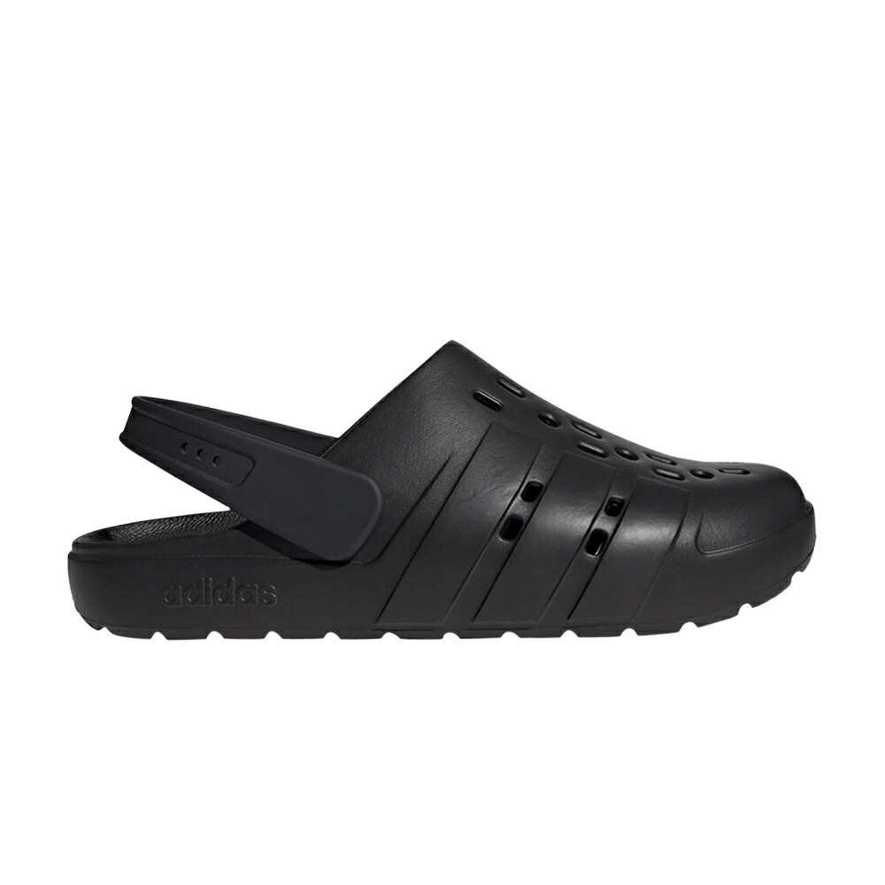 アディダス アディレッタ コア 黒色 ブラック 2.0 'TRIPLE BLACK' スニーカー メンズ ADIDAS ADILETTE CLOG / CORE BLACK CORE BLACK CORE BLACK
